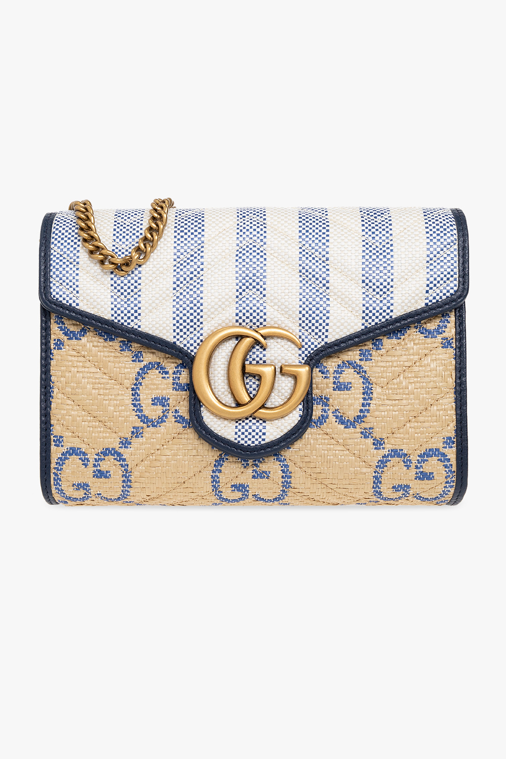 Gucci marmont 2.0 discount mini chain bag